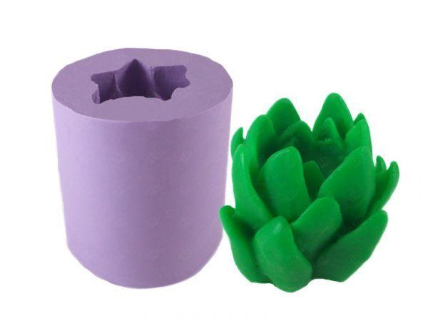 Imagem de Forma de Silicone Cacto Mod. 2 Ib-489