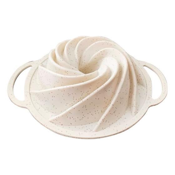 Imagem de Forma de Silicone Com Alça Iron - Flan - 24,8cm - 1 unidade - Mimo Style - Rizzo