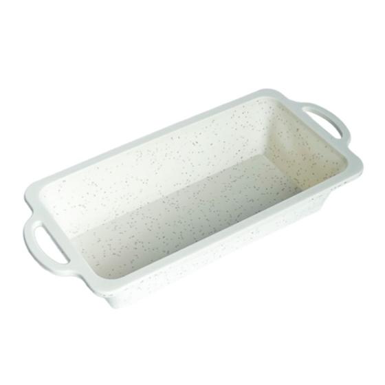 Imagem de Forma de Silicone Com Alça Iron - Retangular - 27,2cm - 1 unidade - Mimo Style - Rizzo