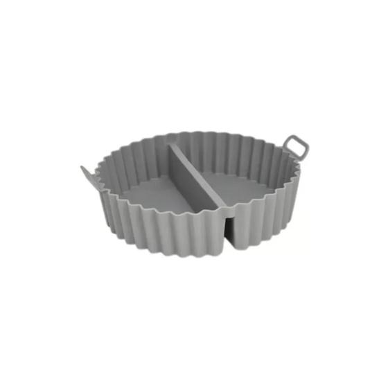 Imagem de Forma De Silicone Com Divisoria - Cinza