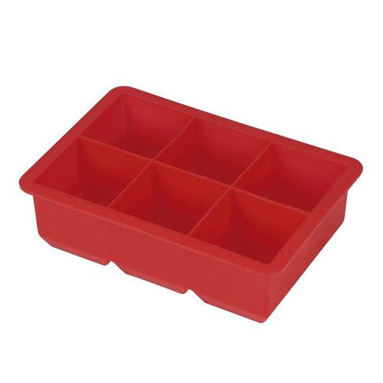 Imagem de Forma de Silicone Gelo 6 Cubos - Mor