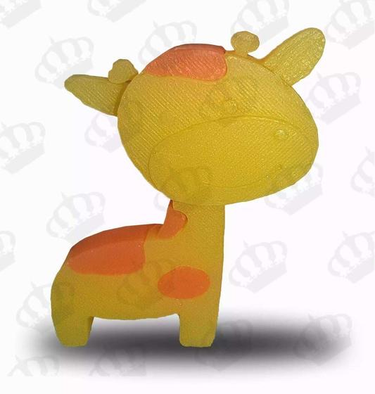 Imagem de Forma de Silicone Girafa Encaixe Lembrancinha 2Cav. Ib-255