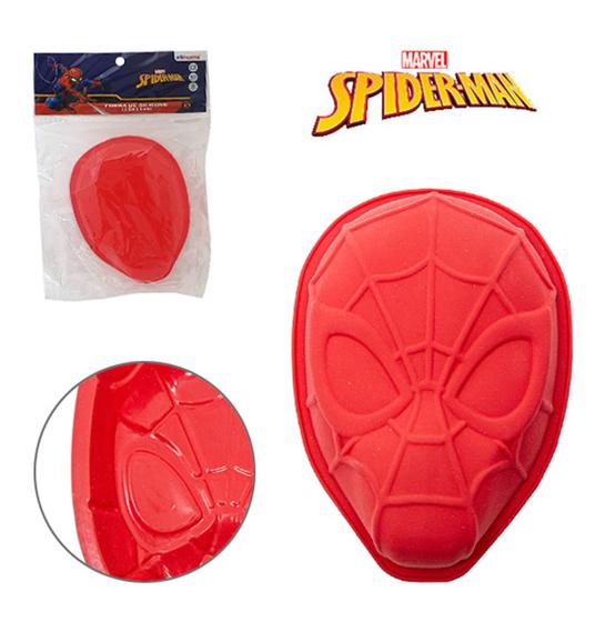 Imagem de Forma De Silicone Multiuso Homem Aranha/Spider Man 250Ml 15,5X15,5X3Cm - ETIHOME