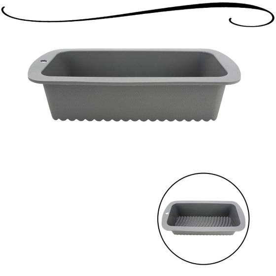 Imagem de Forma de Silicone Multiuso Para Pães Bolos Tortas Utensílio Culinário Cozinha