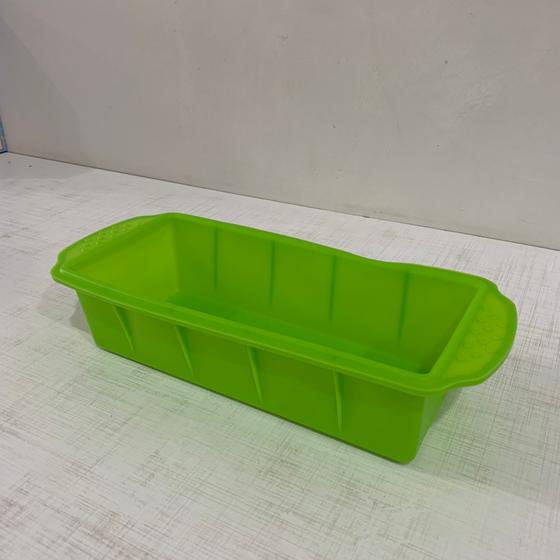 Forma de Silicone P/ Bolo Pão Retangular Freezer Forno Menor preço em Forma de Silicone P/ Bolo Pão Retangular Freezer Forno