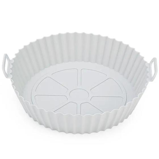 Imagem de Forma de silicone para airfryer antiaderente reutilizavel