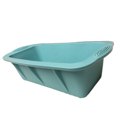 Imagem de Forma de Silicone para Bolo Verde Pastel - Unyhome