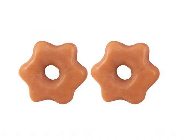 Imagem de Forma de Silicone Pretzel Estrela Ib-1312 / S-511