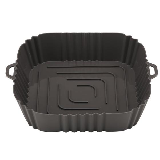 Forma De Silicone Quadrada Para Air Fryer Menor preço em Forma De Silicone Quadrada Para Air Fryer