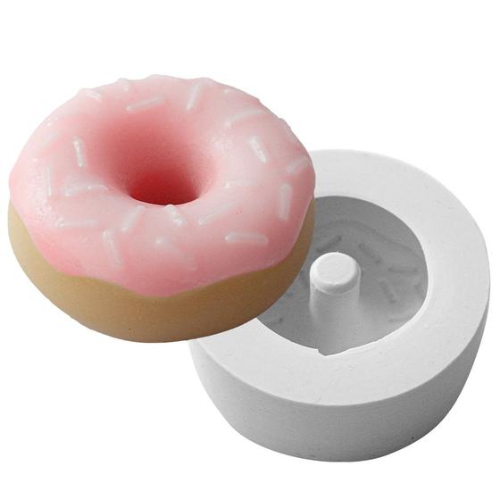 Imagem de Forma de Silicone Rosca / Rosquinha / Donuts