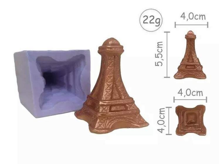 Imagem de Forma de Silicone Torre Eiffel Ib-1144 / S-1235