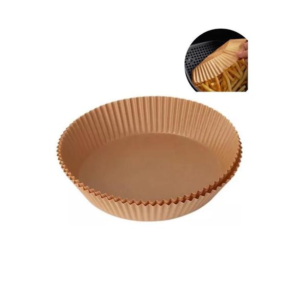 Forma Descartável para Air Fryer / Fritadeira C/ 50 unidades é ruim? Forma Descartável para Air Fryer / Fritadeira C/ 50 unidades é boa?