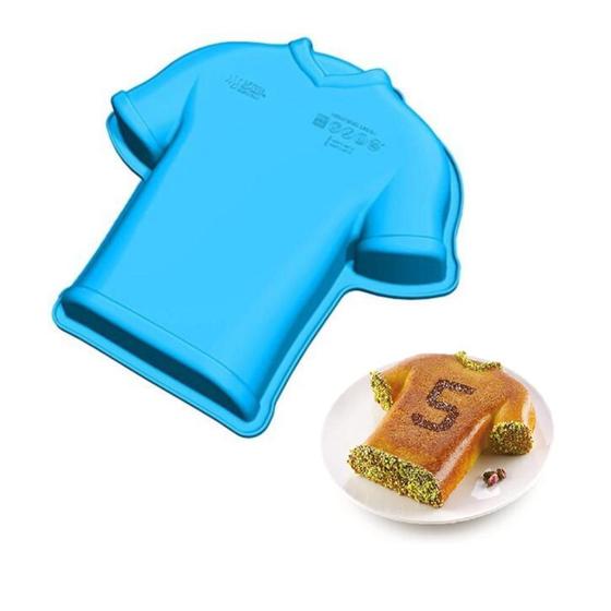 Imagem de Forma em Silicone Camiseta de Futebol Goleador Silikomart