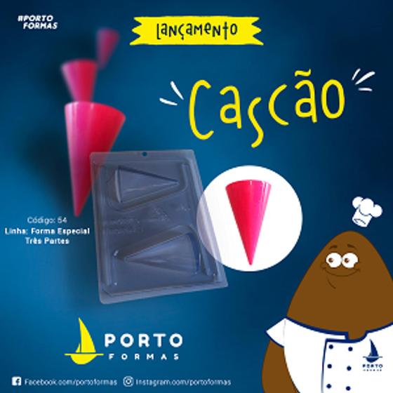 Imagem de Forma Especial (3 partes) para Chocolate Porto Formas Cascão (54)