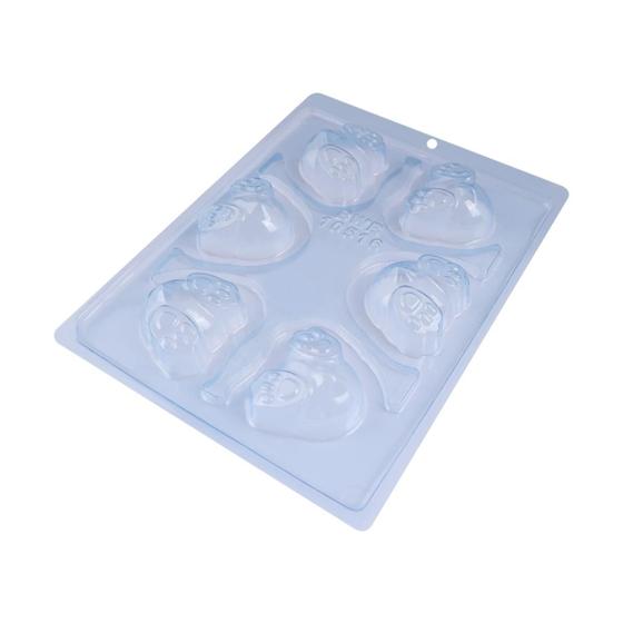 Imagem de Forma especial com silicone 3 partes bumbum coelho cod 10516 Bwb