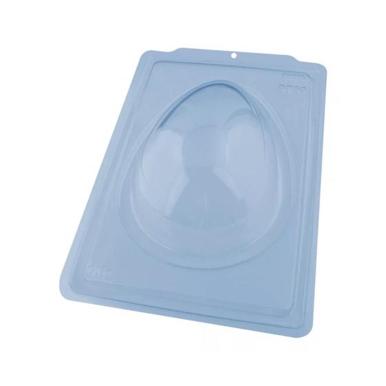 Imagem de Forma especial com silicone 3 partes ovo liso 1kg sp cod 3621 Bwb