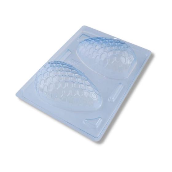 Imagem de Forma Especial com Silicone em 3 Partes Ovo Colmeia BWB Ref 10318 un