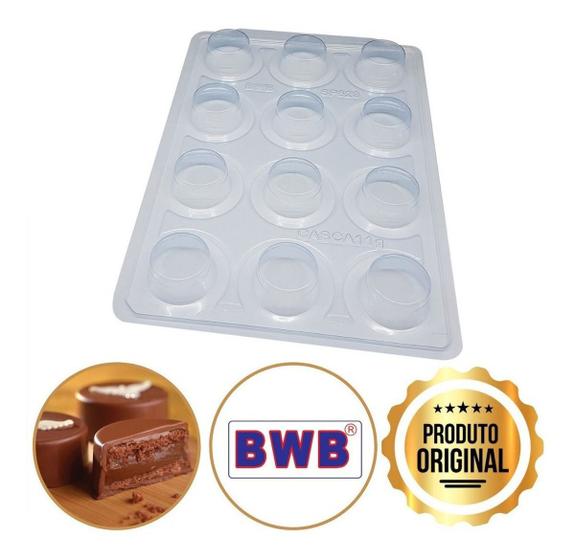 Imagem de Forma Especial Silicone Mini Pão De Mel Redondo Sp 829 Bwb