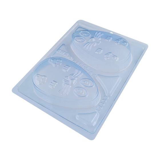 Imagem de Forma Especial Tradicional - Ovo Tablete Coelho - Ref 10335 - 1 unidade - BWB