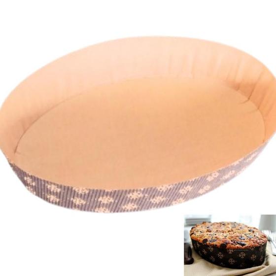 Imagem de Forma Forneavel Colomba Pascal 500gr. Caixa com 60 Unidades