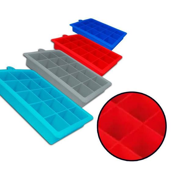 Imagem de Forma Gelo Retangular Silicone Drink Bar Armenar Manter