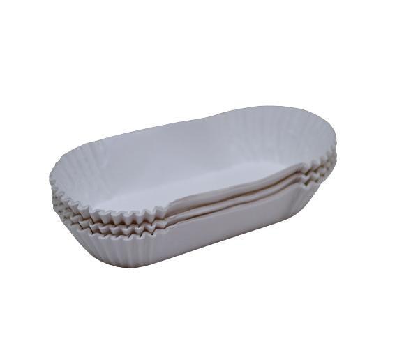 Imagem de Forma Lisa Gondola Branca N.9 Com 100 Reiki