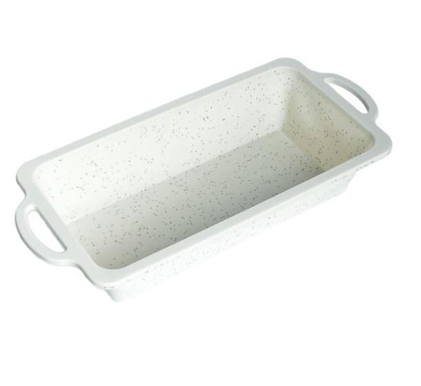 Imagem de Forma Mimo SN23292 Retangular Silicone Branco com Alça