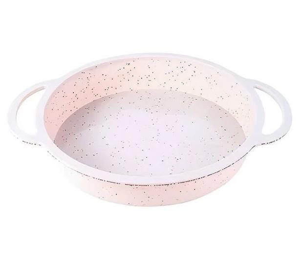 Forma Mimo SN23296 Redonda Silicone Branco - Mimo Style Imagem de Forma Mimo SN23296 Redonda Silicone Branco