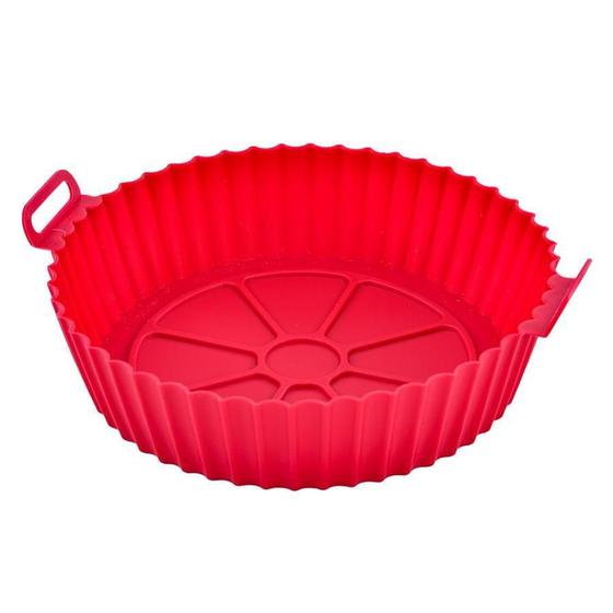 Imagem de Forma P Airfryer Cherry Rd Silicone 17 X 5 Cm