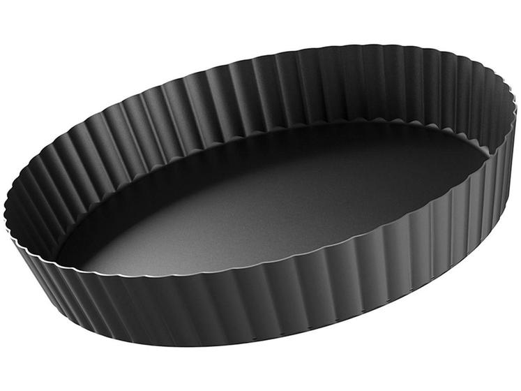 Imagem de Forma para Assados de Alumínio Redonda - Fundo Removível Brinox Bakeware 1460/106