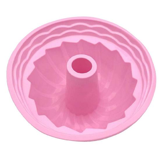 Forma para bolo em silicone 23 cm Menor preço em Forma para bolo em silicone 23 cm
