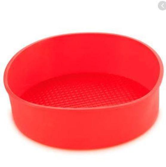 Imagem de Forma para Bolo em Silicone Redonda 25 cm SN11222 - Mimo Style