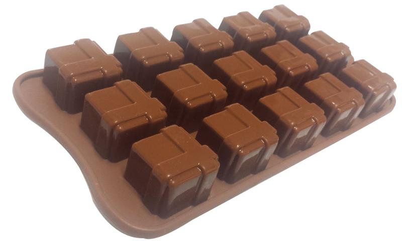 Imagem de Forma para Chocolate em Silicone Presentes