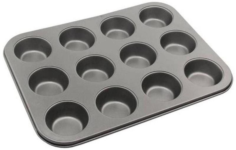 Imagem de Forma Para Cupcake Antiaderente 12 Cavidades.