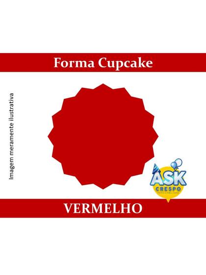 Imagem de Forma para Cupcake Flip - Embalagem com 45 unidades