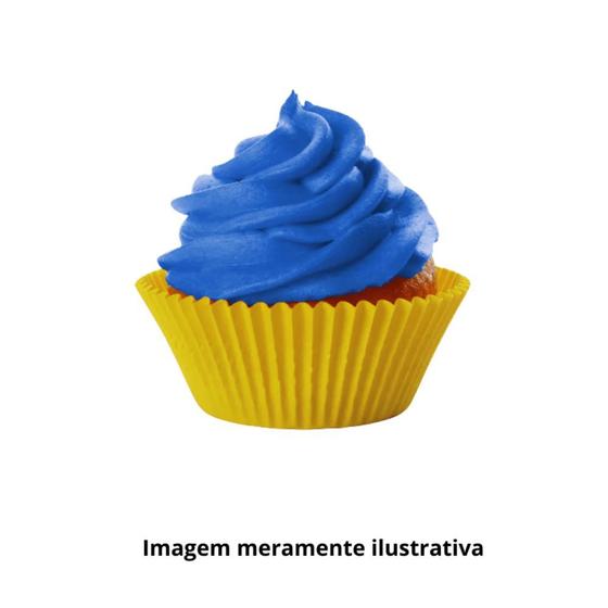 Imagem de Forma Para Cupcake N0A Amarela c/ 45Un Dafesta