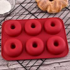 Imagem de Forma para donuts em silicone 26 x 18 x 3,5 cm