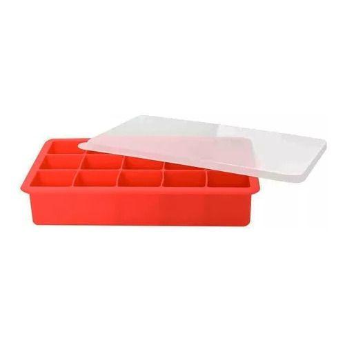 Imagem de Forma Para Gelo Com Tampa 15 Cubos Mimo Style