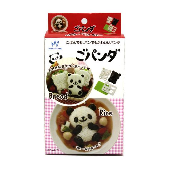 Imagem de Forma para Onigiri formato Molde Panda - Bolinho de Arroz