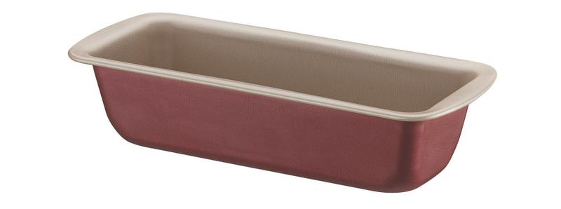 Imagem de Forma para Pão e Bolo Tramontina Vermelha em Alumínio com Revestimento Antiaderente 30 cm 1,9 L