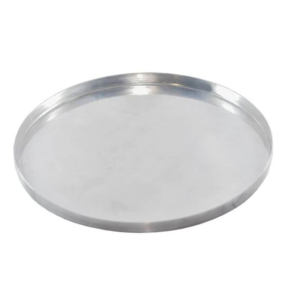 Forma Para Pizza 30 Cm Diâmetro Aluminio Borda Reforcada Menor preço em Forma Para Pizza 30 Cm Diâmetro Aluminio Borda Reforcada