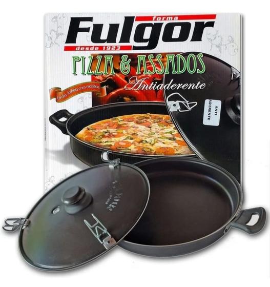 Forma Para Pizza Antiaderente Fulgor 28cm Eficaz Postagem Rápida Menor preço em Forma Para Pizza Antiaderente Fulgor 28cm Eficaz Postagem Rápida