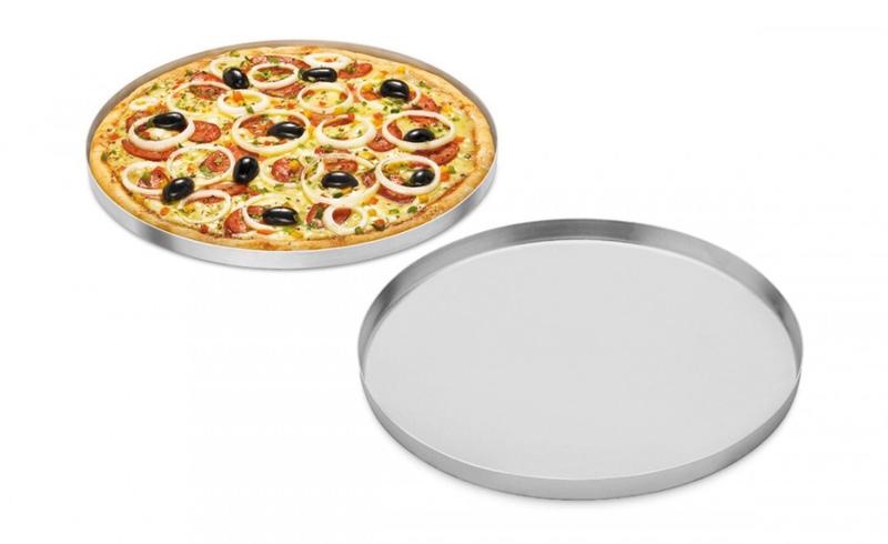 Imagem de Forma Para Pizza Em Alumínio 35cm - ASSADEIRA