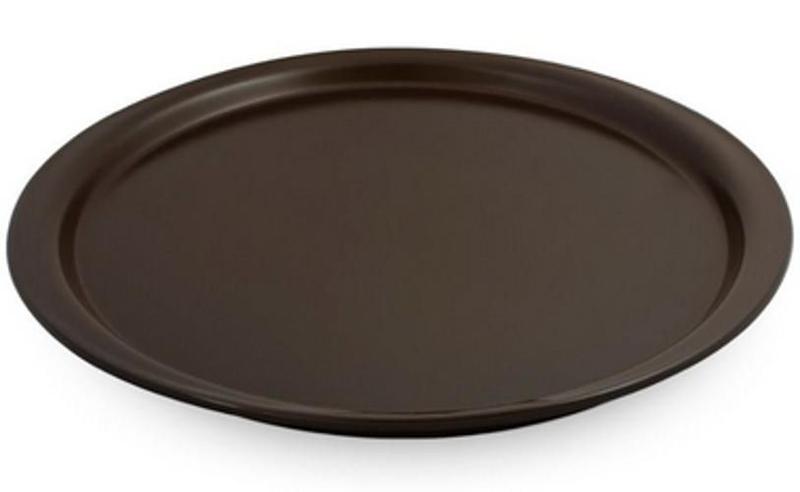 Forma Para Pizza Em Cerâmica 35 Cm - Chocolate Menor preço em Forma Para Pizza Em Cerâmica 35 Cm - Chocolate