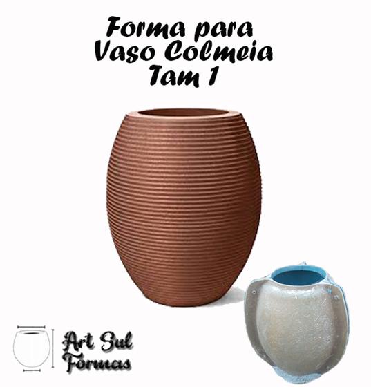 Imagem de Forma para Vaso Colmeia Alto Tam 1