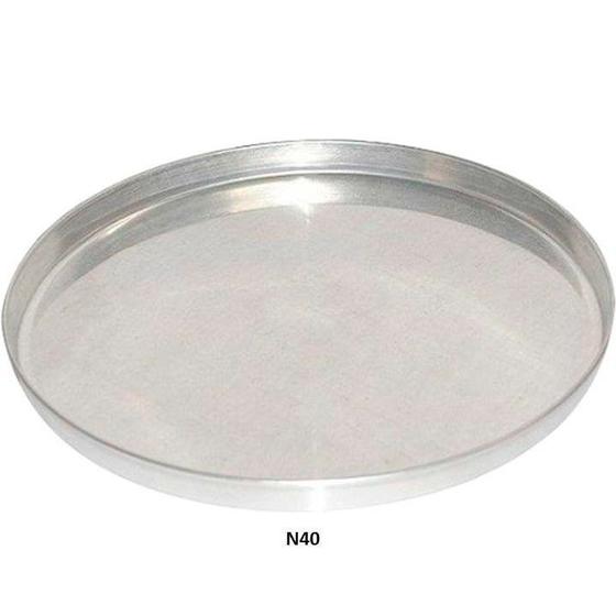Forma Pizza Aluminio Vissotex N40 Menor preço em Forma Pizza Aluminio Vissotex N40
