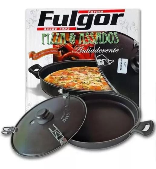 Imagem de Forma Pizza & Assados Antiaderente 28 Cm Fulgor Original
