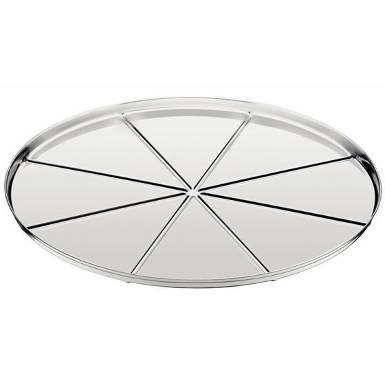 Imagem de Forma Pizza Inox com Vincos Ø30 - Tramontina