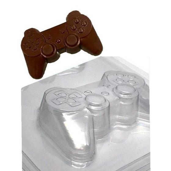 Imagem de Forma Prática Joystick - Controle Vídeo Game FP128 Crystal Rizzo Confeitaria