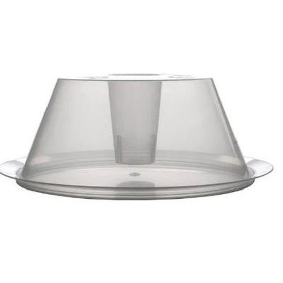 Imagem de Forma pudim com tampa 500ml - pw64 twh